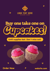 Dessert Day Promo Flyer