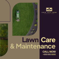 Lawn Care & Maintenance Linkedin Post Design