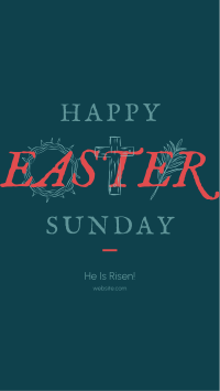 Rustic Easter Instagram Story Design