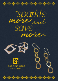 Jewelry Promo Sale Flyer