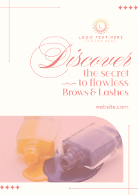 Brows & Lashes Technician Flyer