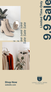 9.9 Sale Grid Instagram Story