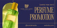 Perfume Promotion Sale Twitter Post Design