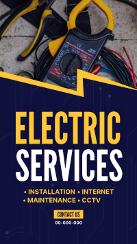 Electrical Service Professionals Facebook Story