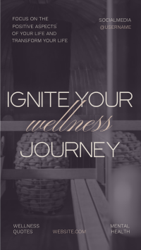 Wellness Quotes Instagram Reel