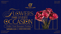 Elegant Flower Shop Animation