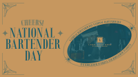 Bartender Day Greeting Animation