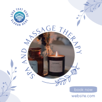 Aroma Therapy Instagram Post Design