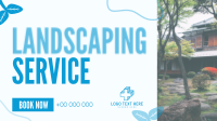 Organic Landscaping Service Animation