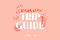 Summer Trip Guide Pinterest Cover Image Preview