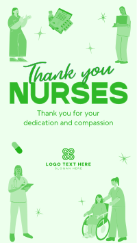 Celebrate Nurses Day Instagram Story