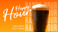 Happy Hour Night Animation