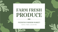 Farm Fresh Produce Facebook Event Cover