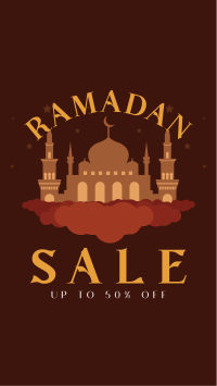 Ramadan Sale Offer Instagram Story