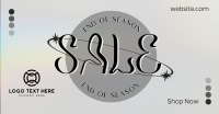 Season Sale Ender Facebook Ad