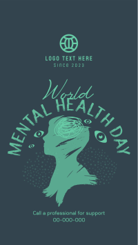 Support Mental Health Instagram Story