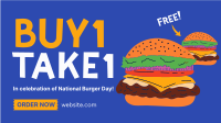 It's A Burger Party! Facebook Event Cover