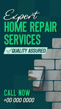 Expert Home Repair Instagram Story