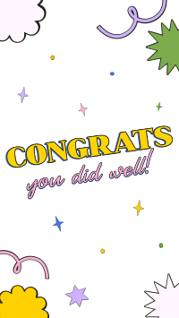 Congrats To You! Facebook Story