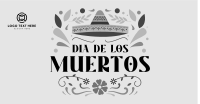 Dia De Muertos Greeting Facebook Ad