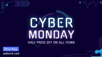 Virtual Monday Shopping  Facebook Event Cover