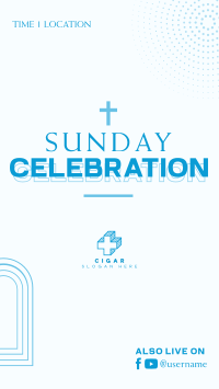 Sunday Celebration Instagram Story