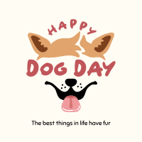 Dog Day Face Instagram Post Image Preview