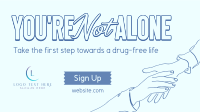 Helping Hand For Sobriety Animation
