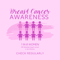 Breast Cancer Checkup Instagram Post