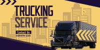 Truck Moving Service Twitter Post