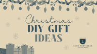 DIY Christmas Gifts Facebook Event Cover