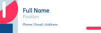 Modern Email Signature example 1