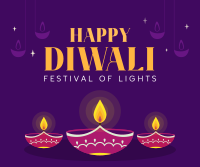 Diwali Event Facebook Post