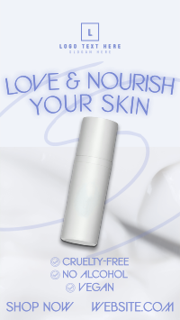 Skincare Product Beauty Instagram Reel