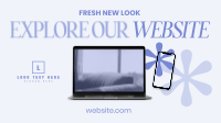 Website Launch Visit Animation