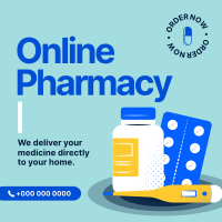 Online Pharmacy Linkedin Post