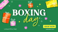 Playful Boxing Day Animation