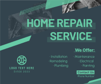 Modern Repair Service Facebook Post