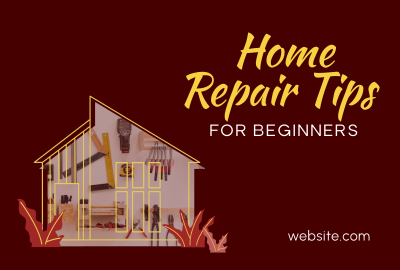 Home Repair Specialists Pinterest Cover Image Preview