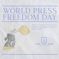 Press Freedom Instagram Post