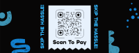 Easy QR Code Payment Facebook Cover Design