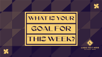Monday Goal Engagement Animation
