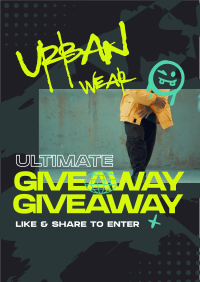 Urban Fit Giveaway Flyer