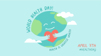 Health Day Earth Zoom Background