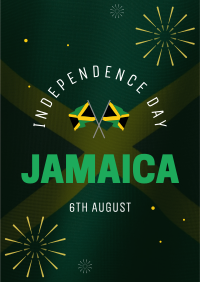 Jamaica Independence Day Flyer