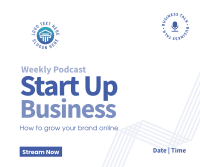 Simple Business Podcast Facebook Post