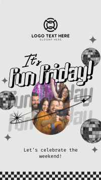 Fun Friday Party Instagram Story