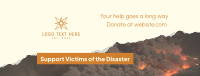 Fire Victims Donation Facebook Cover