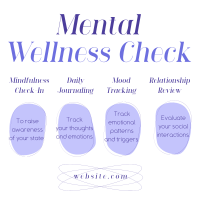 Wellness Check Linkedin Post example 4