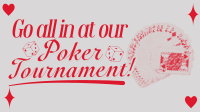 Casino Poker Tournament Animation